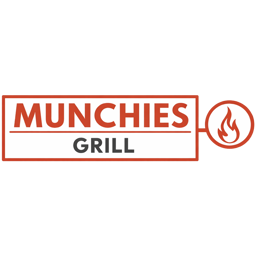 Munchies Cafe and Grill logo.
